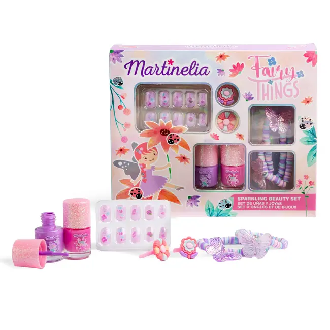 MARTINELIA FAIRY THINGS SET DE FRUMUSEȚE STRALUCITOR VIVMar85484