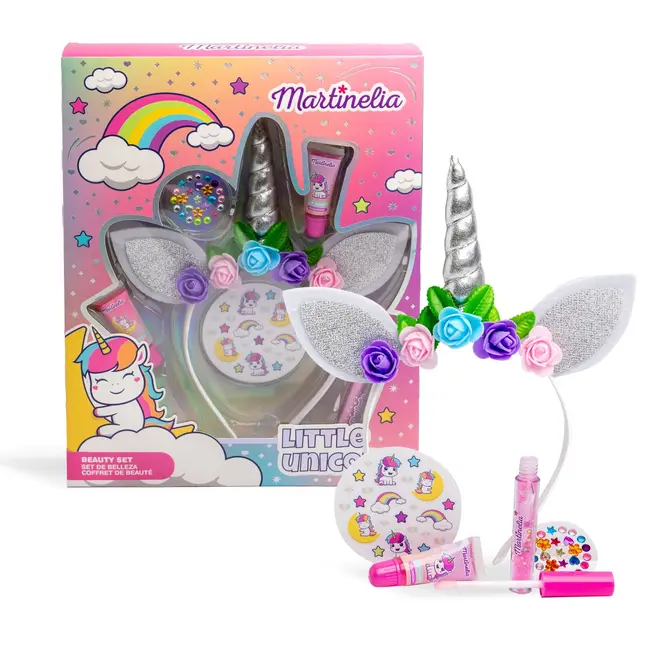 MARTINELIA LITTLE UNICORN SET DE INFRUMUSETARE CU BENTITA VIVMar85498
