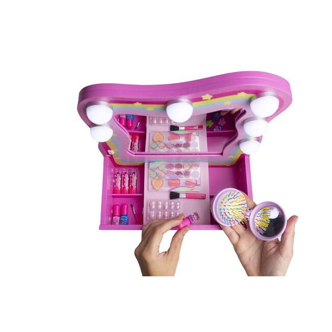 MARTINELIA TRUSA COMPLETA DE MACHIAJ CU OGLINDA SI LUMINI VIVMar85110