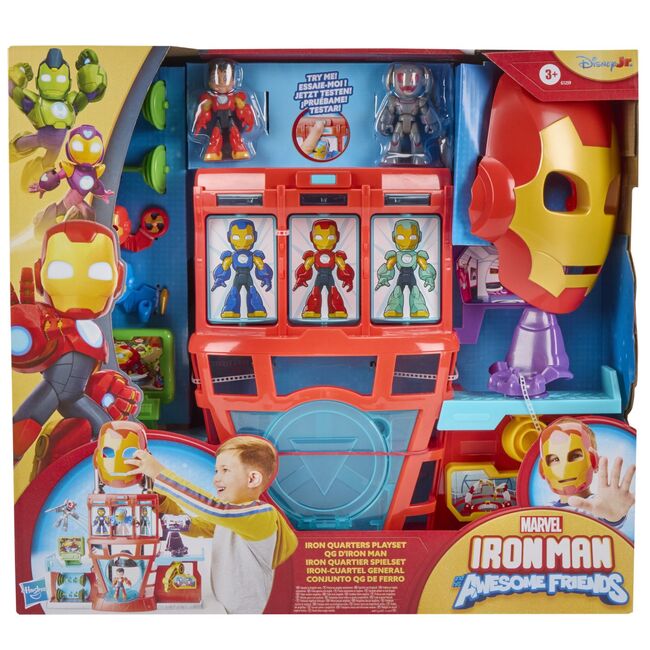 MARVEL IRON MAN SI PRIETENII SAI UIMITORI SET DE JOACA VIVG1259