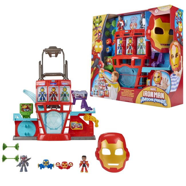 MARVEL IRON MAN SI PRIETENII SAI UIMITORI SET DE JOACA VIVG1259