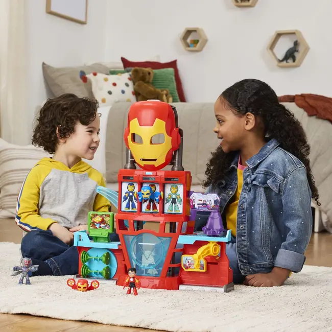MARVEL IRON MAN SI PRIETENII SAI UIMITORI SET DE JOACA VIVG1259