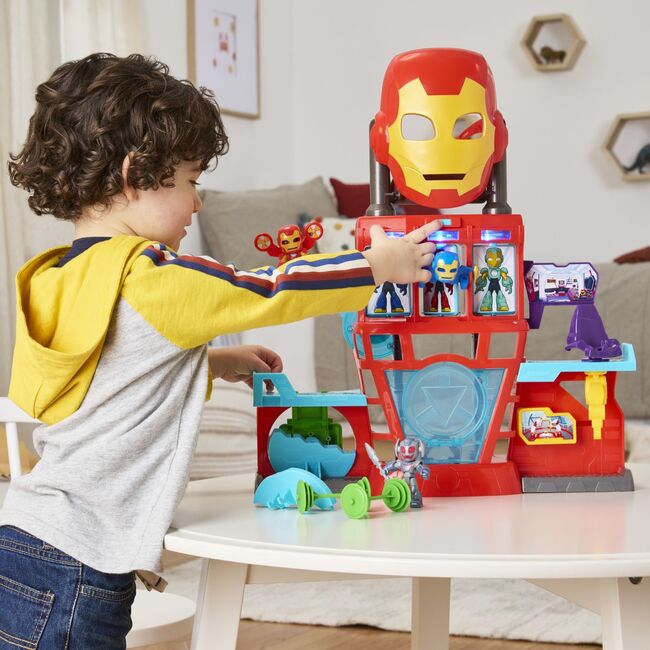 MARVEL IRON MAN SI PRIETENII SAI UIMITORI SET DE JOACA VIVG1259
