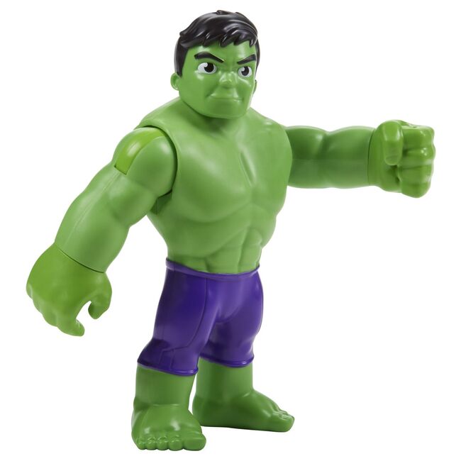 MARVEL SPIDEY SI PRIETENII SAI UIMITORI FIGURINA HULK 23CM VIVF7572