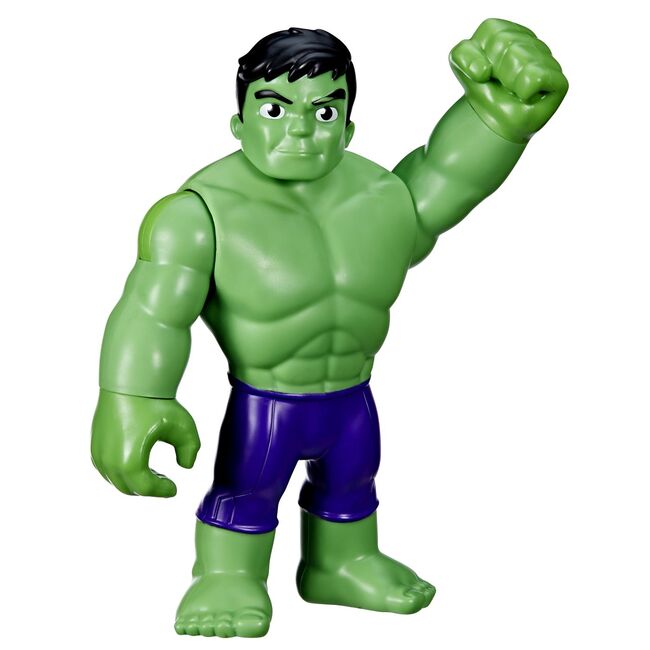 MARVEL SPIDEY SI PRIETENII SAI UIMITORI FIGURINA HULK 23CM VIVF7572