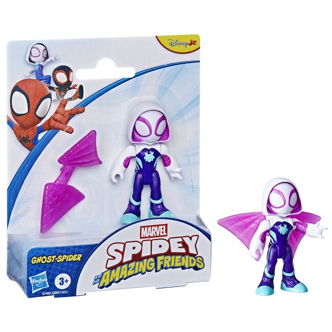 MARVEL SPIDEY SI PRIETENII SAI UIMITORI SET FIGURINA GHOST SPIDER SI ACCESORII VIVG0661_G1460