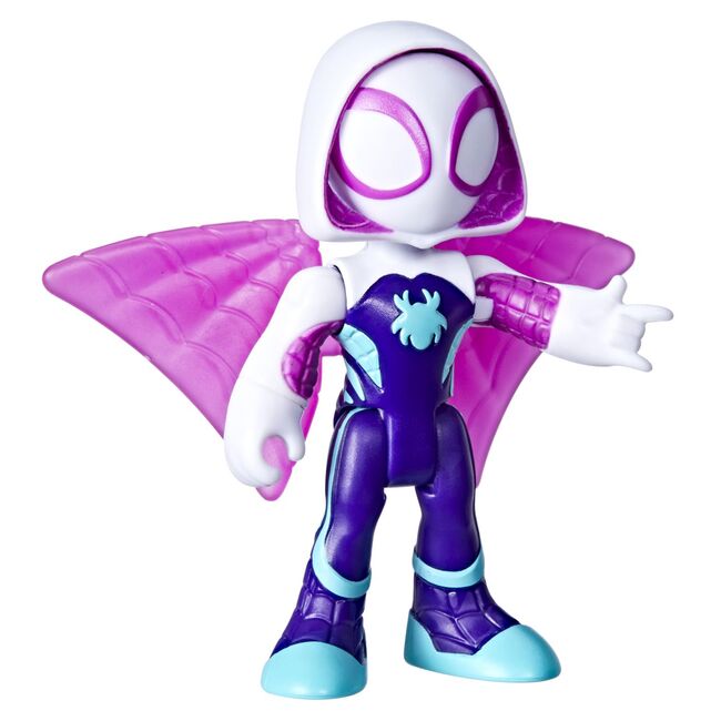 MARVEL SPIDEY SI PRIETENII SAI UIMITORI SET FIGURINA GHOST SPIDER SI ACCESORII VIVG0661_G1460