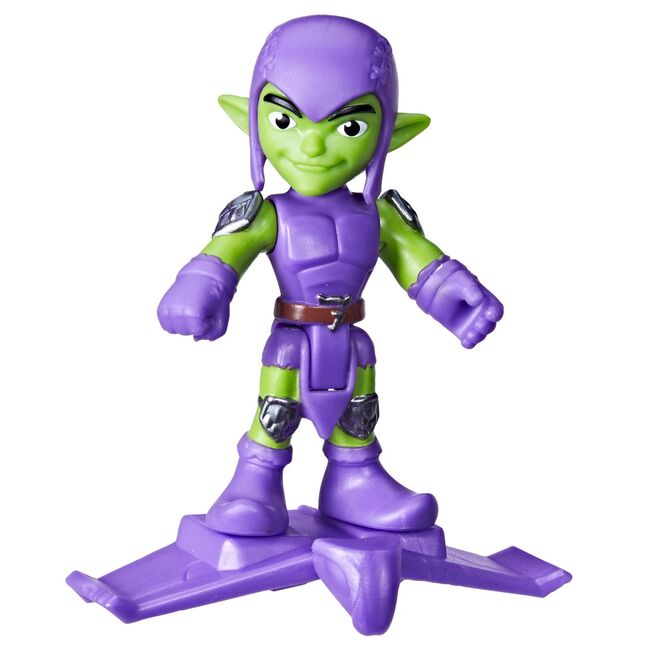MARVEL SPIDEY SI PRIETENII SAI UIMITORI SET FIGURINA GREEN GOBLIN SI ACCESORII VIVG0661_G1461