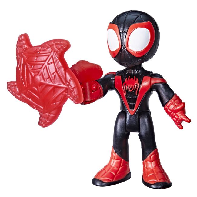 MARVEL SPIDEY SI PRIETENII SAI UIMITORI SET FIGURINA MILES MORALES SI ACCESORII VIVG0661_G1459
