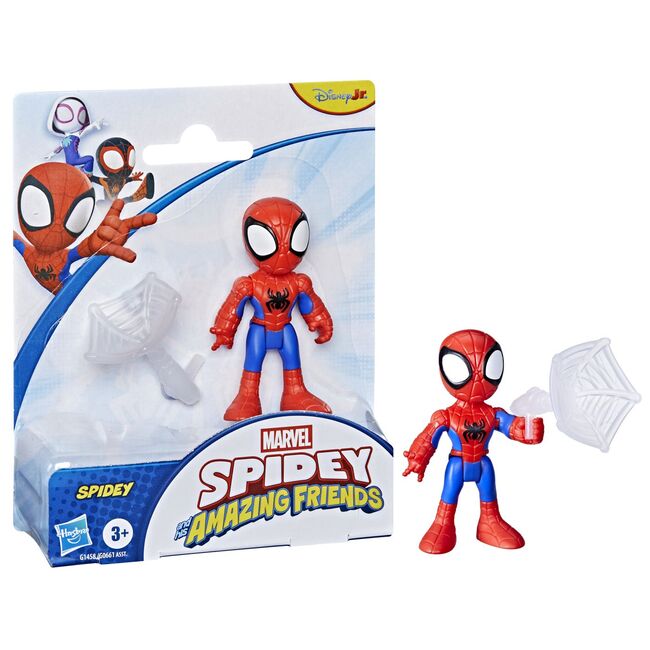 MARVEL SPIDEY SI PRIETENII SAI UIMITORI SET FIGURINA SPIDEY SI ACCESORII VIVG0661_G1458