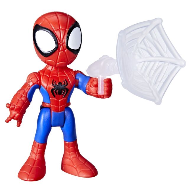 MARVEL SPIDEY SI PRIETENII SAI UIMITORI SET FIGURINA SPIDEY SI ACCESORII VIVG0661_G1458