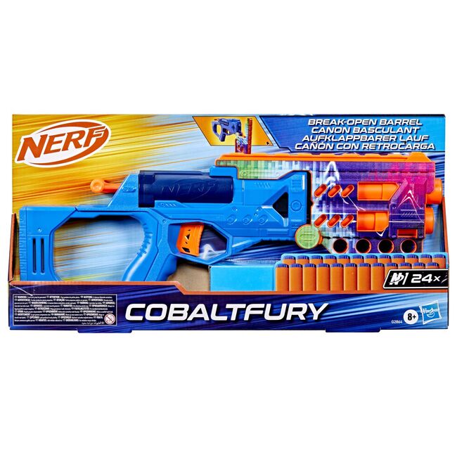 NERF BLASTER COBALTFURY VIVG2864