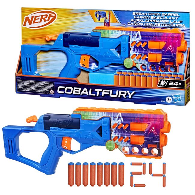 NERF BLASTER COBALTFURY VIVG2864