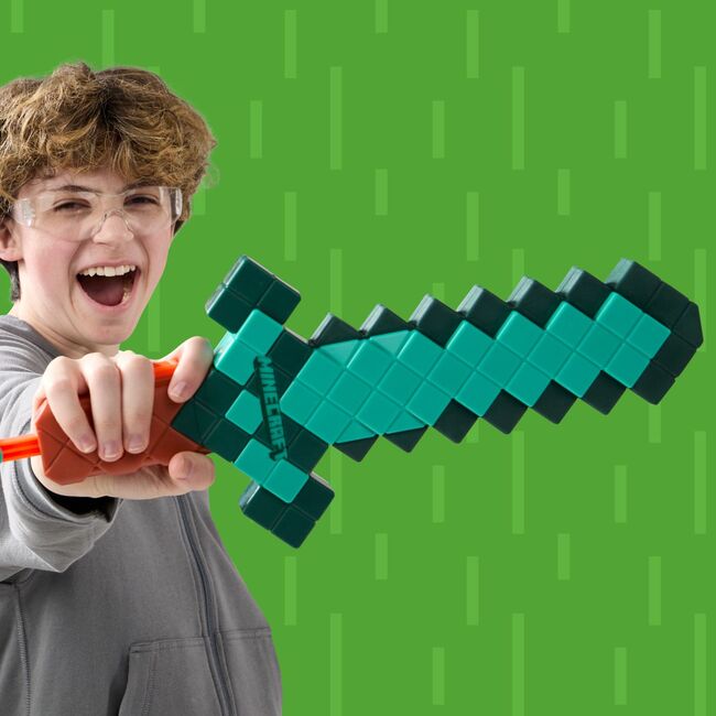 NERF BLASTER MINECRAFT DIAMOND VIVG1437