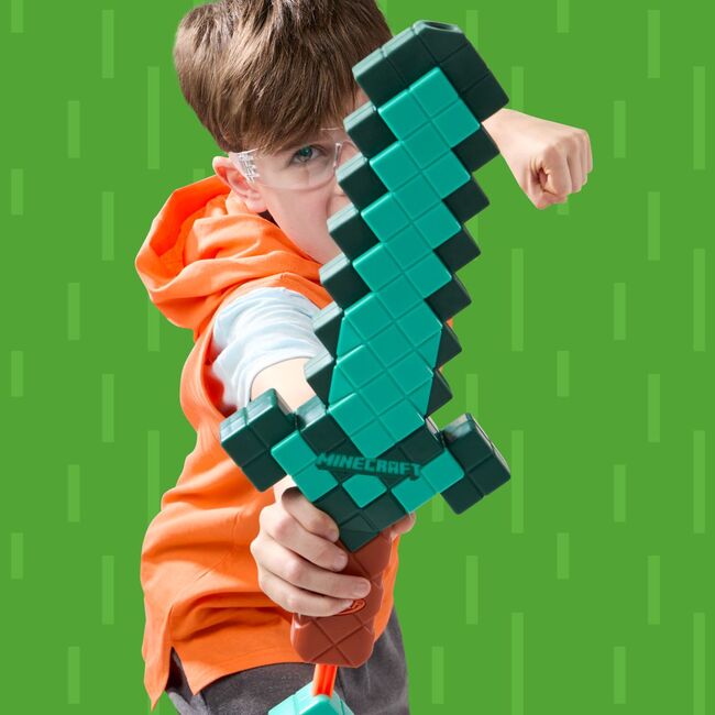 NERF BLASTER MINECRAFT DIAMOND VIVG1437