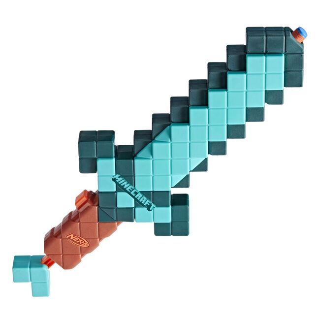 NERF BLASTER MINECRAFT DIAMOND VIVG1437