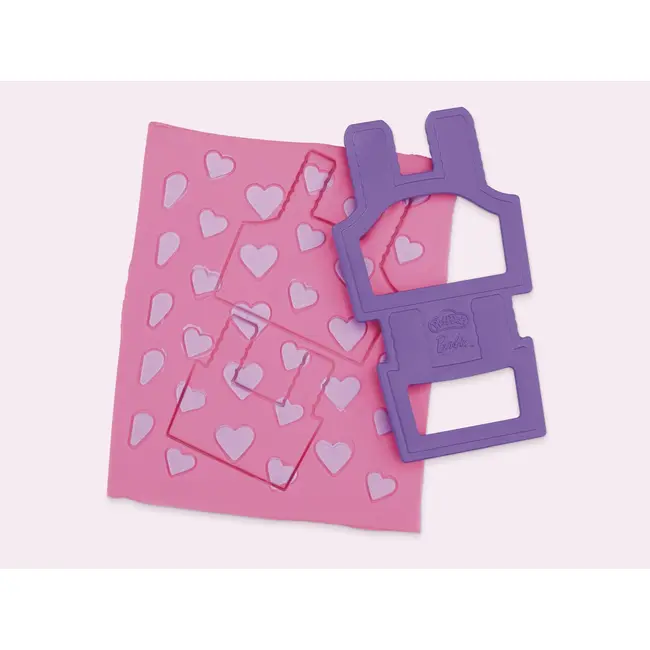 PLAY DOH BARBIE SET PLASTELINA INIMIOARE SI PAR VIVG1357