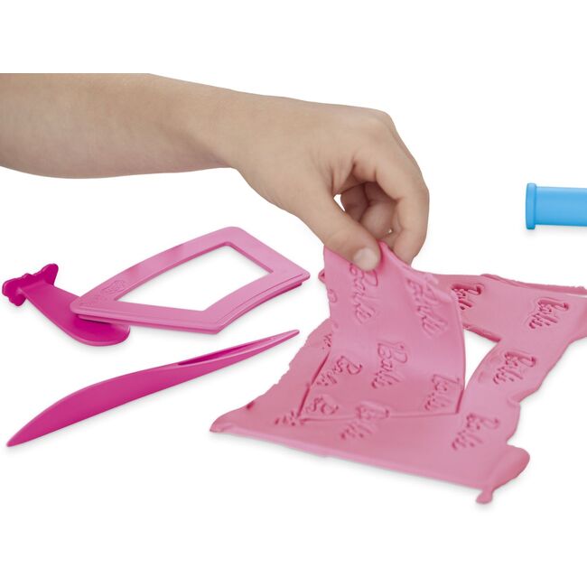 PLAY DOH BARBIE SET PLASTELINA INIMIOARE SI PAR VIVG1357