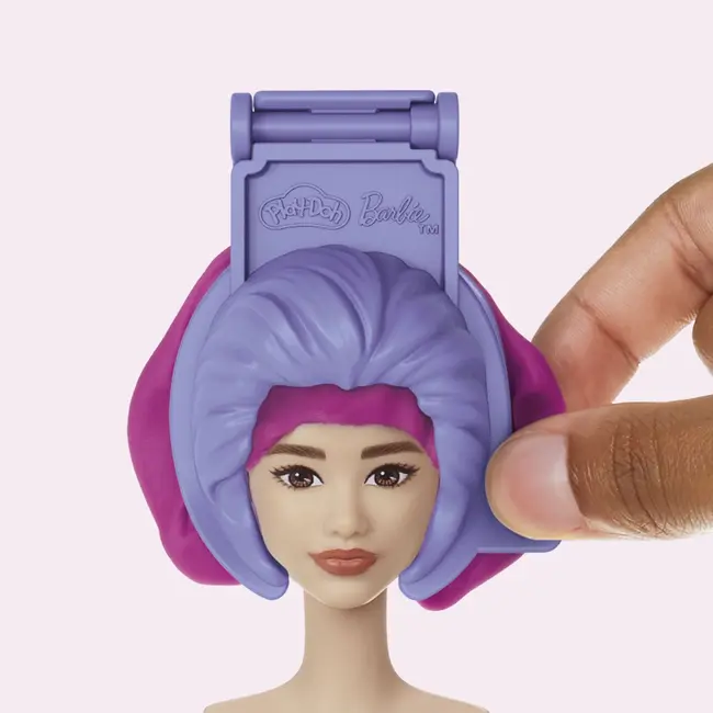 PLAY DOH BARBIE SET PLASTELINA INIMIOARE SI PAR VIVG1357