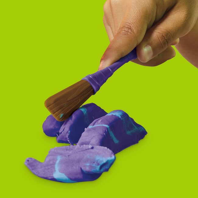 PLAY DOH POVESTIRI CU TESTOASE NINJA ADOLESCENTE MUTANTE SET PLASTELINA STATIE DE MUTATII VIVG0557