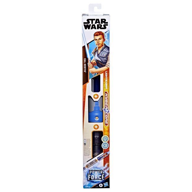 STAR WARS SABIE LASER ELECTRONICA POWER THE FORCE CAL KESTIS VIVF1135_G1570