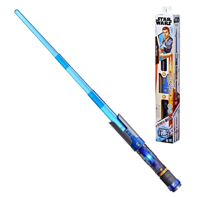 STAR WARS SABIE LASER ELECTRONICA POWER THE FORCE CAL KESTIS VIVF1135_G1570