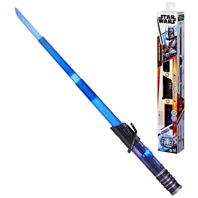 STAR WARS SABIE LASER ELECTRONICA POWER THE FORCE THE MANDALORIAN VIVF1135_F9970