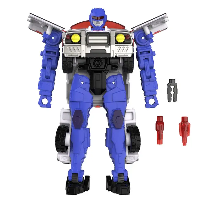 TRANSFORMERS AGE OF THE PRIMES ROBOT AUTOBOT RED ALERT CONVERTIBIL VIVG0473_G1008