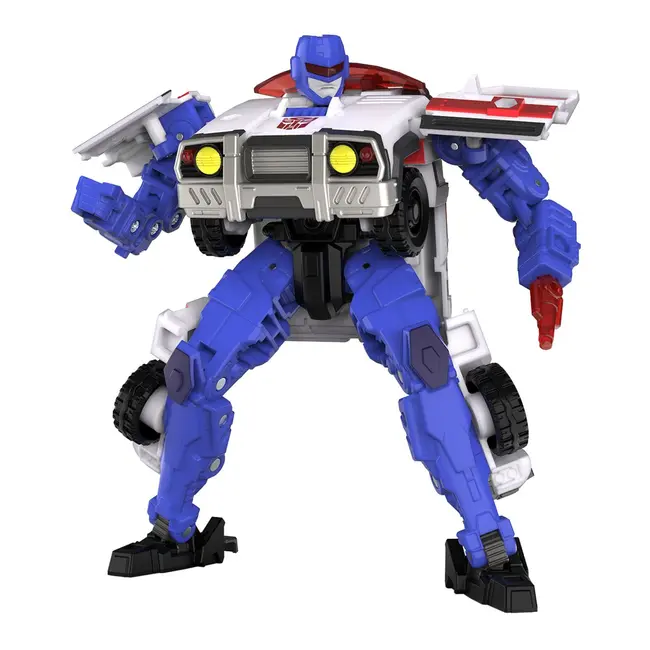 TRANSFORMERS AGE OF THE PRIMES ROBOT AUTOBOT RED ALERT CONVERTIBIL VIVG0473_G1008