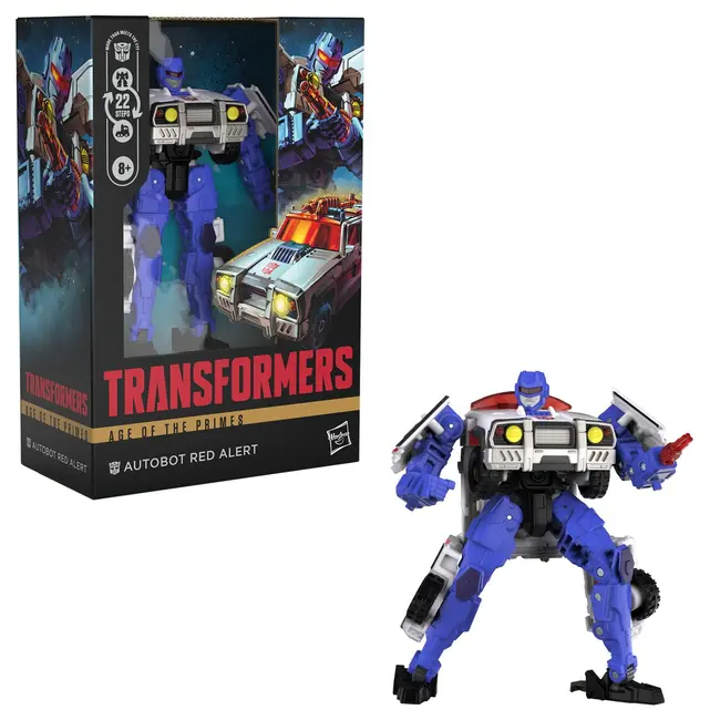 TRANSFORMERS AGE OF THE PRIMES ROBOT AUTOBOT RED ALERT CONVERTIBIL VIVG0473_G1008