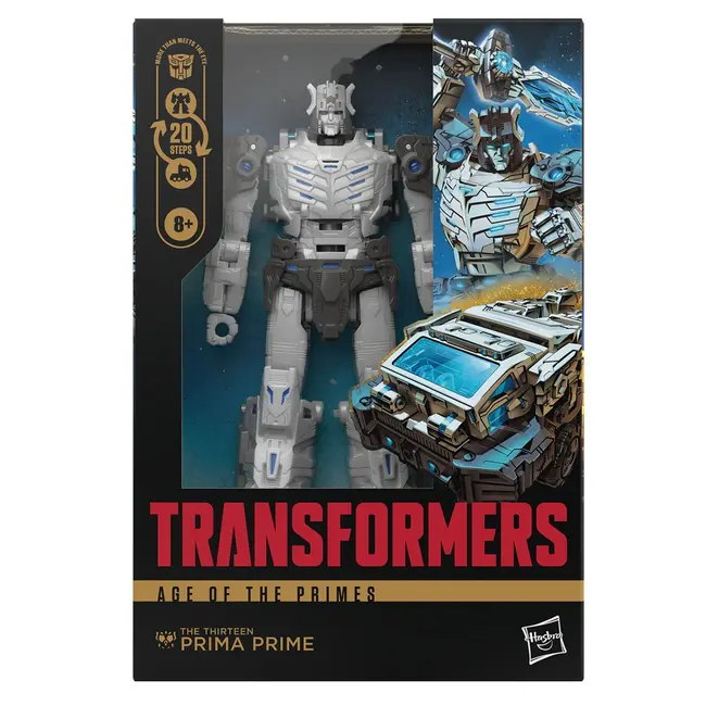 TRANSFORMERS AGE OF THE PRIMES ROBOT PRIMA PRIME CONVERTIBIL VIVG0473_G1007