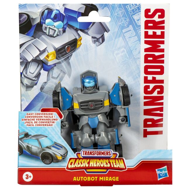 TRANSFORMERS CLASSIC HEROES TEAM ROBOT AUTOBOT MIRAGE CONVERTIBIL VIVF0719_G0450