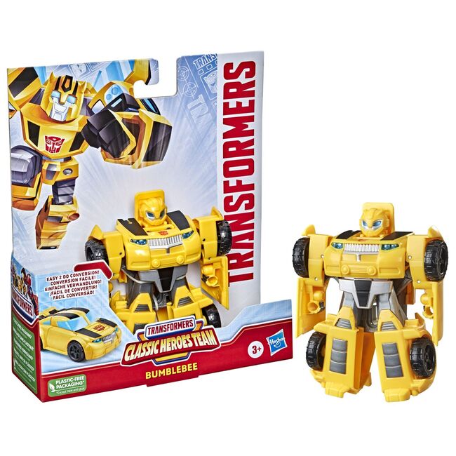 TRANSFORMERS CLASSIC HEROES TEAM ROBOT BUMBLEBEE CONVERTIBIL VIVF0719_G0886