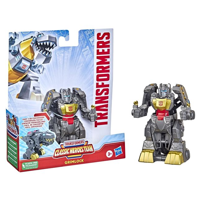 TRANSFORMERS CLASSIC HEROES TEAM ROBOT GRIMLOCK CONVERTIBIL VIVF0719_F4443