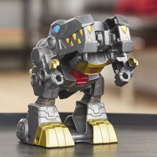 TRANSFORMERS CLASSIC HEROES TEAM ROBOT GRIMLOCK CONVERTIBIL VIVF0719_F4443