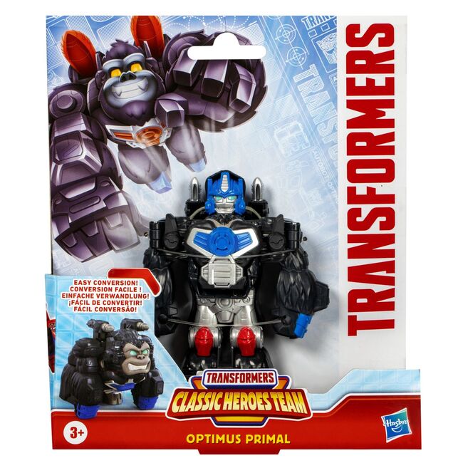 TRANSFORMERS CLASSIC HEROES TEAM ROBOT OPTIMUS PRIMAL CONVERTIBIL VIVF0719_G0449