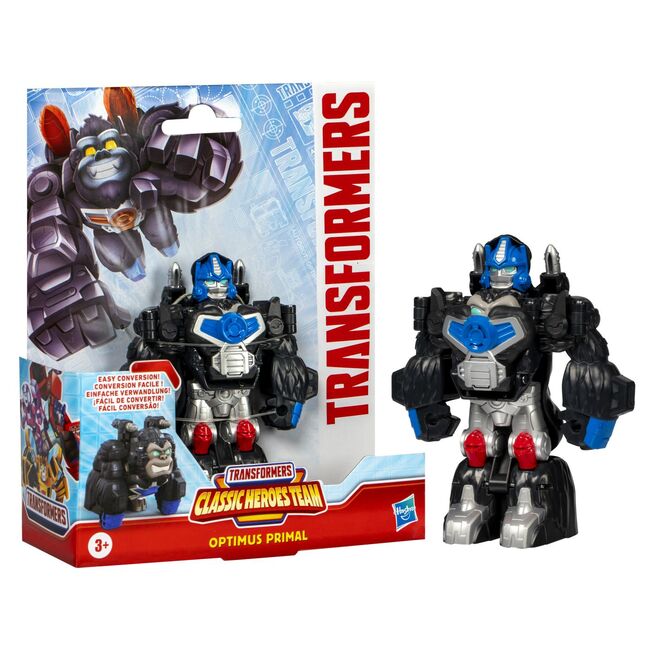 TRANSFORMERS CLASSIC HEROES TEAM ROBOT OPTIMUS PRIMAL CONVERTIBIL VIVF0719_G0449