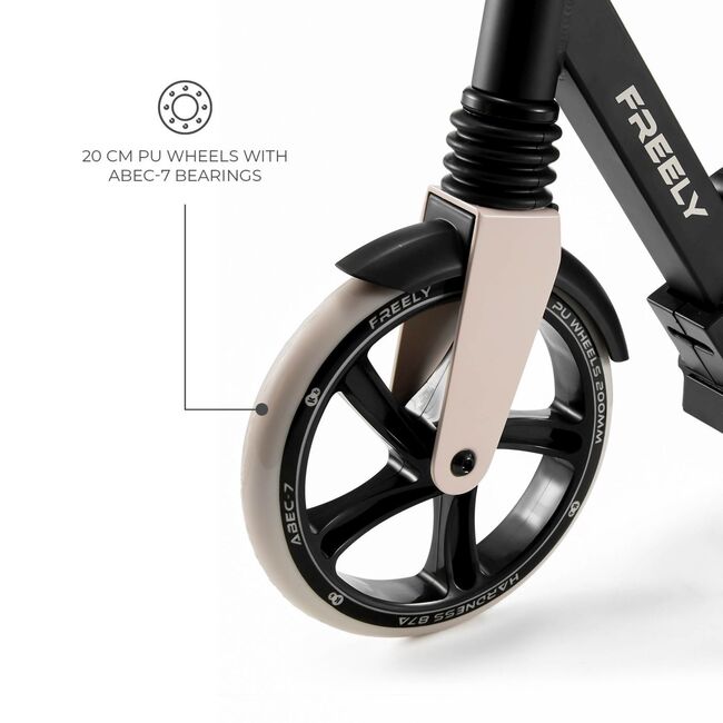 TROTINETA KINDERKRAFT FREELY,  BEIGE VIVKRFREE00BEG0000