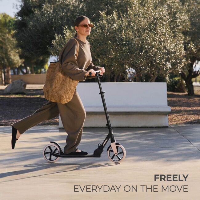 TROTINETA KINDERKRAFT FREELY,  BEIGE VIVKRFREE00BEG0000