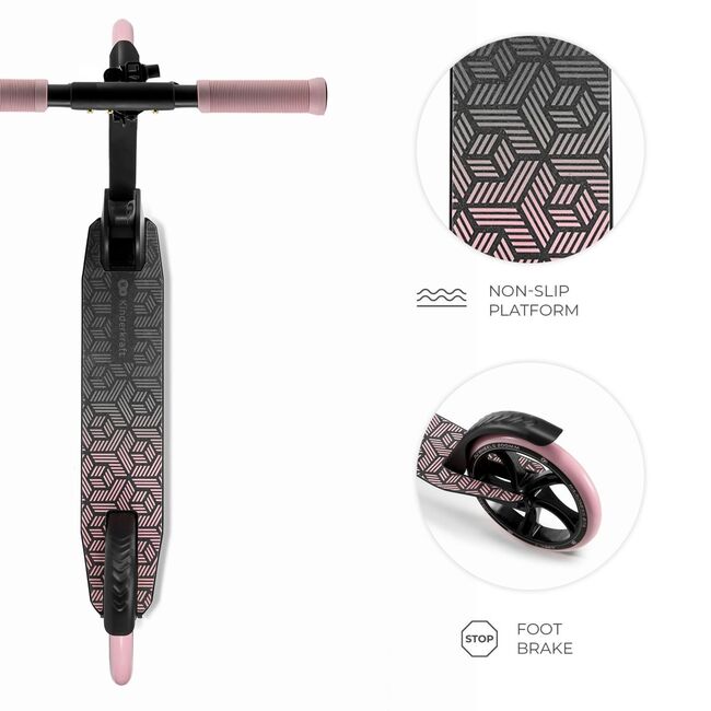 TROTINETA KINDERKRAFT FREELY, PINK VIVKRFREE00PNK0000