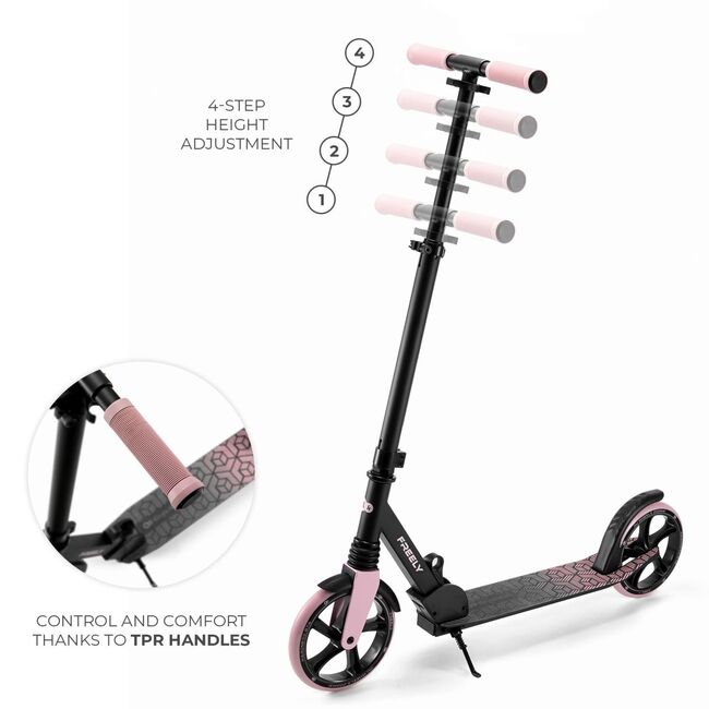 TROTINETA KINDERKRAFT FREELY, PINK VIVKRFREE00PNK0000