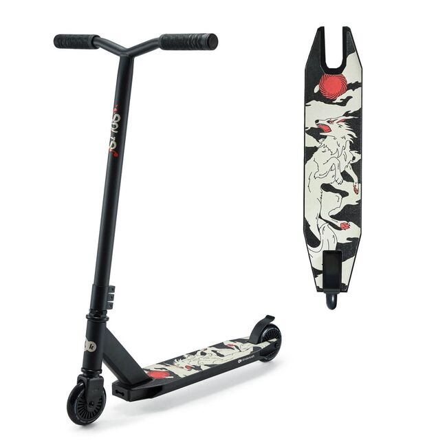 TROTINETA KINDERKRAFT SOLIS, BLACK VIVKRSOLI00BLK0000