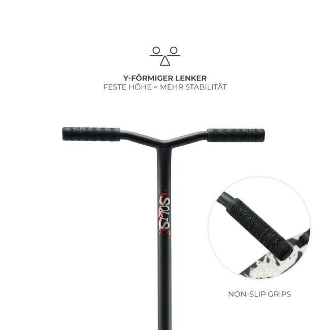 TROTINETA KINDERKRAFT SOLIS, BLACK VIVKRSOLI00BLK0000