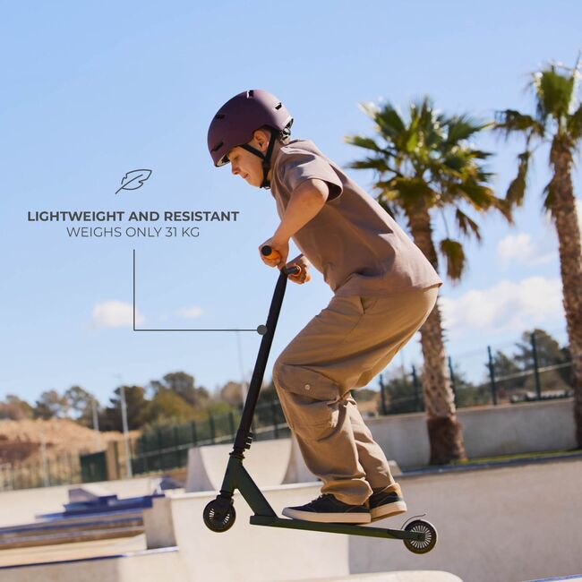 TROTINETA KINDERKRAFT SOLIS, BLACK VIVKRSOLI00BLK0000