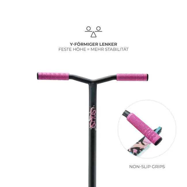 TROTINETA KINDERKRAFT SOLIS, PINK VIVKRSOLI00PNK0000