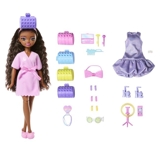 BARBIE DREAM BESTIES SET PAPUSA BARBIE BROOKLYN PREGATESTE-TE CU BARBIE VIVMTJGG39