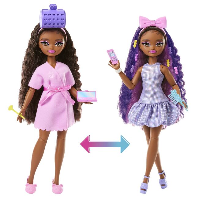 BARBIE DREAM BESTIES SET PAPUSA BARBIE BROOKLYN PREGATESTE-TE CU BARBIE VIVMTJGG39