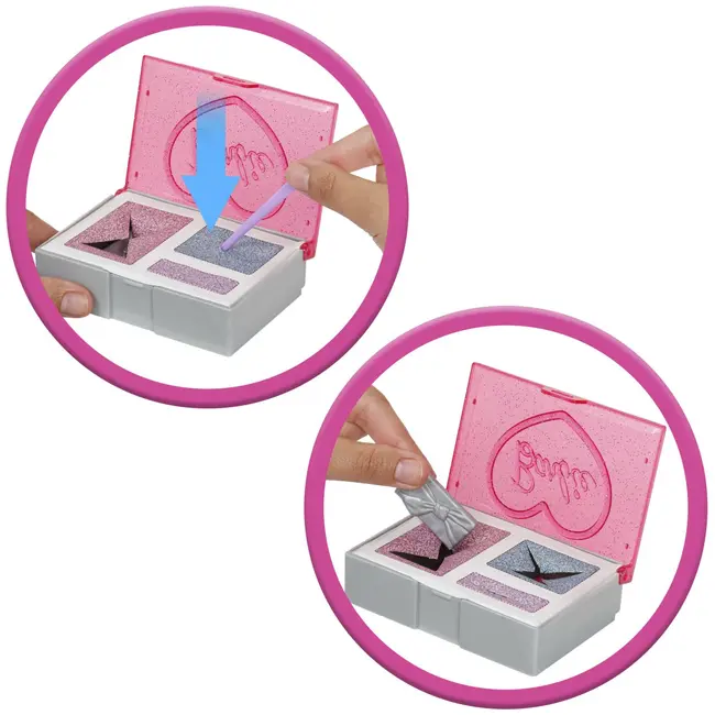 BARBIE SET PARTY UNBOXED REVEAL PAPUSA BARBIE MOV CU 10 ACCESORII SURPRIZA VIVMTJFY67