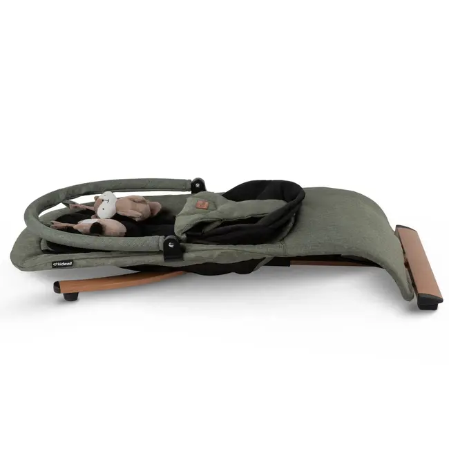 Balansoar Pentru Bebelusi Kidwell Rubi Verde Negru ,   Confort, Siguranta Si Relaxare Din Primele Zile Pjbleburub01a3