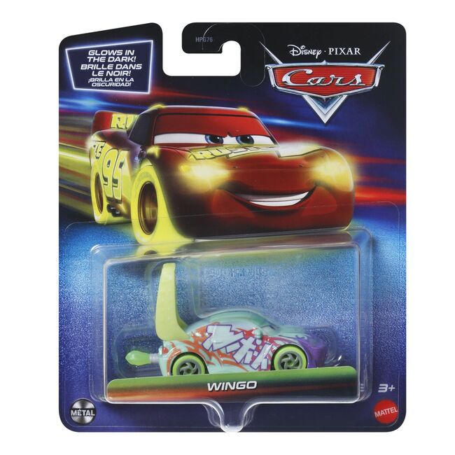 CARS GLOW RACERS MASINUTA METALICA WINGO SCARA 1 LA 55 VIVMTHPG76_JDH68